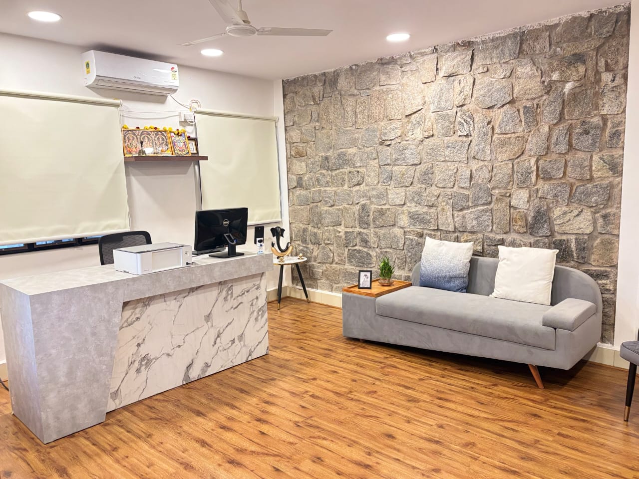 Patient lounge