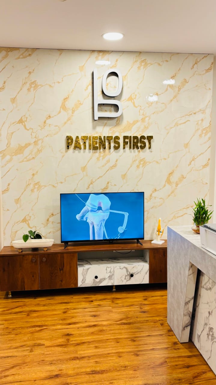 Reception — Patients First